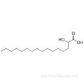 2-HYDROXYHEXADECANOIC ACID CAS 764-67-0